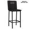 Dreamseat Bar Stool 500 with New Orleans Saints Secondary Logo, 2PK XZ500BSDBLK-PSNFL21006A - alternate 1